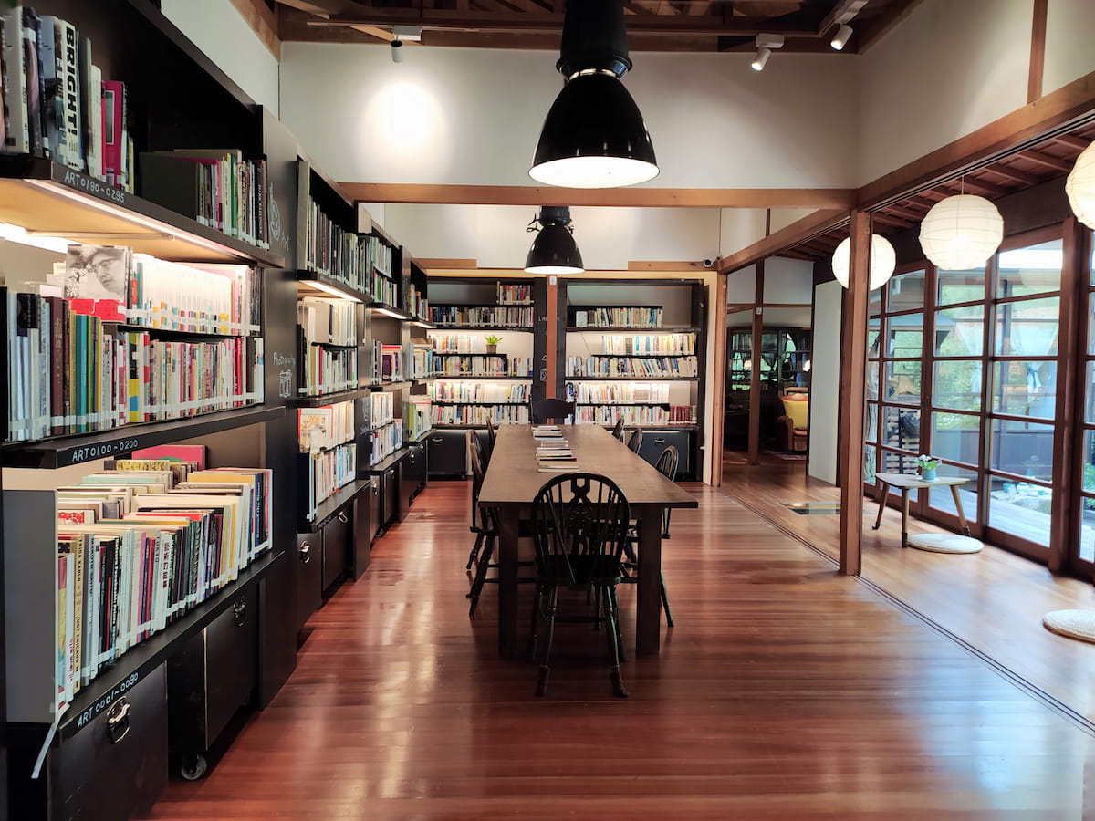 圖書館不只是圖書館｜文房Chapter｜日式文化閱讀空間