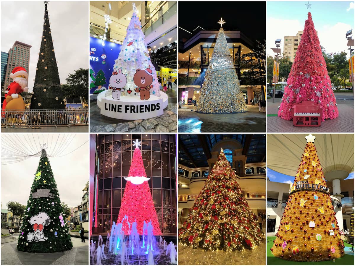 2021聖誕節必拍聖誕樹｜新光三越閃耀耶誕樹、新北耶誕城全部超好拍！